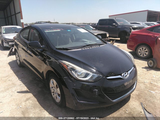 Hyundai ELANTRA SE 2016 KMHDH4AEXGU479442 главное изображение