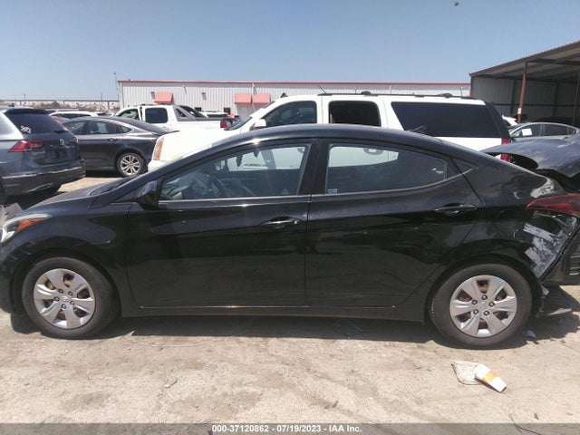 Hyundai ELANTRA SE 2016 KMHDH4AEXGU479442 Image 14