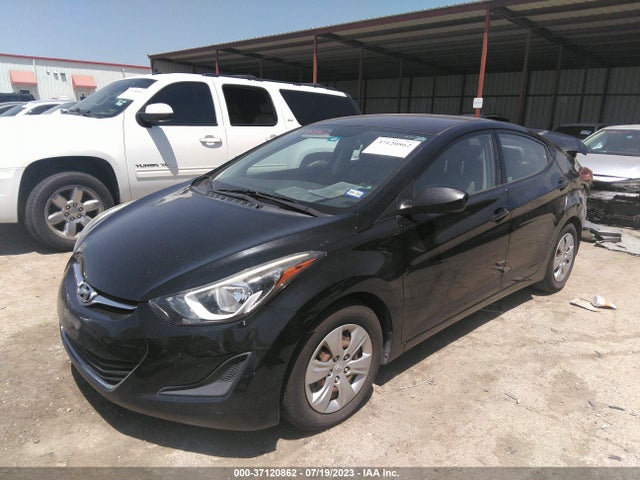 Hyundai ELANTRA SE 2016 KMHDH4AEXGU479442 Image 2