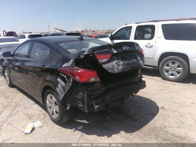 Hyundai ELANTRA SE 2016 KMHDH4AEXGU479442 Image 3