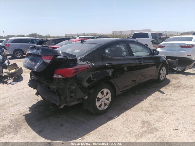Hyundai ELANTRA SE 2016 KMHDH4AEXGU479442 Image 4