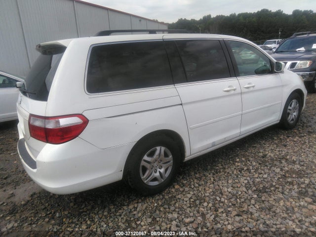 2007 HONDA ODYSSEY EX-L VIN: 5FNRL38687B144206
