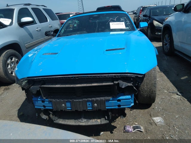 2022 FORD MUSTANG ECOBOOST VIN: 1FATP8UH5N5124272