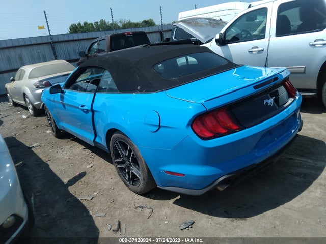 2022 FORD MUSTANG ECOBOOST VIN: 1FATP8UH5N5124272
