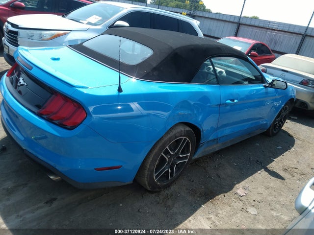 2022 FORD MUSTANG ECOBOOST VIN: 1FATP8UH5N5124272
