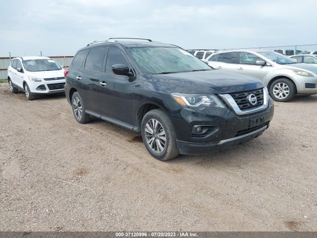 2019 NISSAN PATHFINDER SV VIN: 5N1DR2MMXKC579043