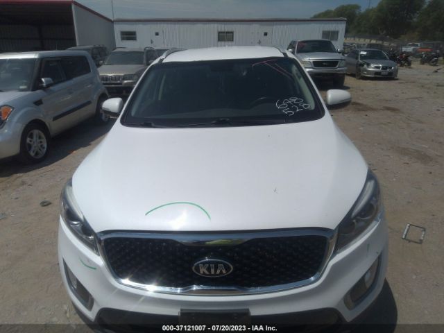 5XYPHDA55GG086838 KIA SORENTO EX
