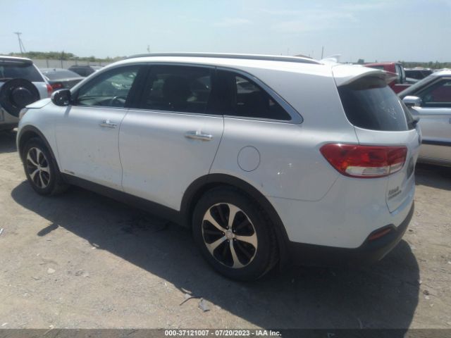 5XYPHDA55GG086838 KIA SORENTO EX