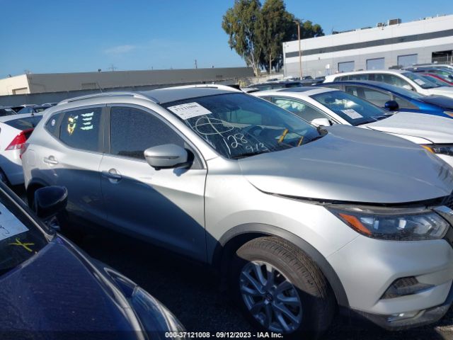 JN1BJ1BV5NW346783 Nissan Rogue Sport Sv