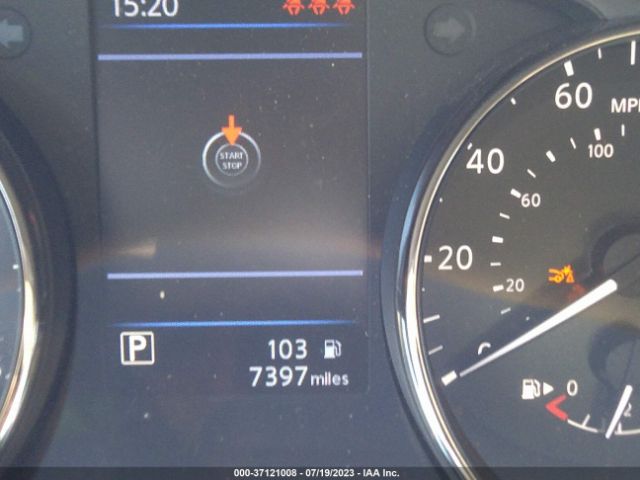 JN1BJ1BV5NW346783 Nissan Rogue Sport Sv