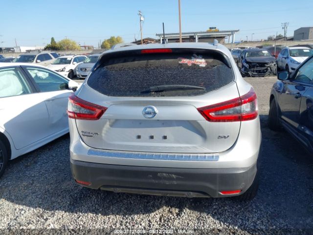 JN1BJ1BV5NW346783 Nissan Rogue Sport Sv