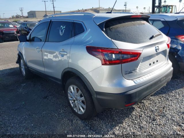 JN1BJ1BV5NW346783 Nissan Rogue Sport Sv