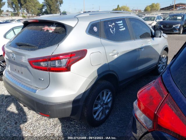 JN1BJ1BV5NW346783 Nissan Rogue Sport Sv