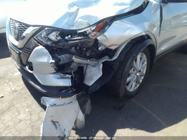 JN1BJ1BV5NW346783 Nissan Rogue Sport Sv