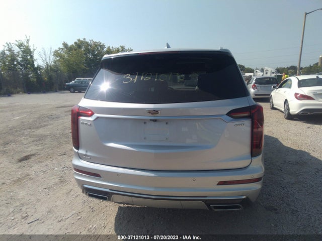 1GYKPFRSXLZ201474 Cadillac Xt6 Awd Premium Luxury