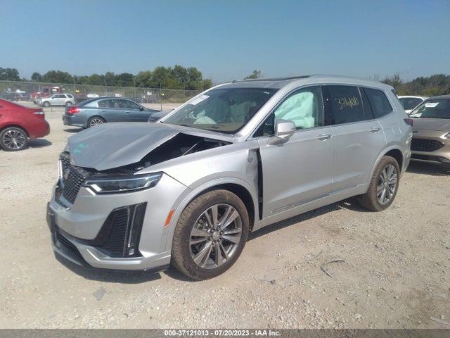 1GYKPFRSXLZ201474 Cadillac Xt6 Awd Premium Luxury