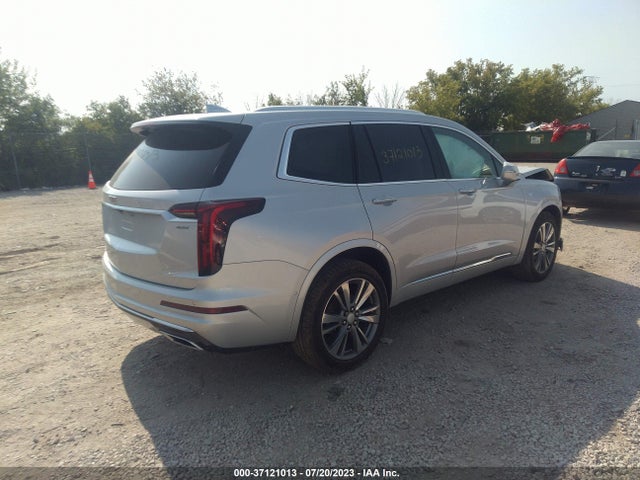 1GYKPFRSXLZ201474 Cadillac Xt6 Awd Premium Luxury