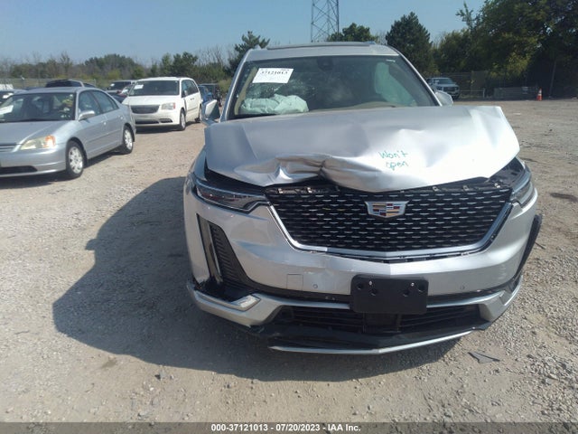 1GYKPFRSXLZ201474 Cadillac Xt6 Awd Premium Luxury