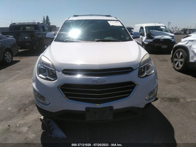 Chevrolet Equinox Ltz 2016 2GNFLGE33G6273469 Image 4
