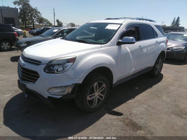Chevrolet Equinox Ltz 2016 2GNFLGE33G6273469 Image 2