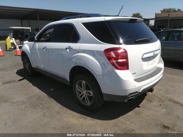 Chevrolet Equinox Ltz 2016 2GNFLGE33G6273469 Image 9