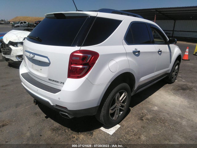 Chevrolet Equinox Ltz 2016 2GNFLGE33G6273469 Image 10