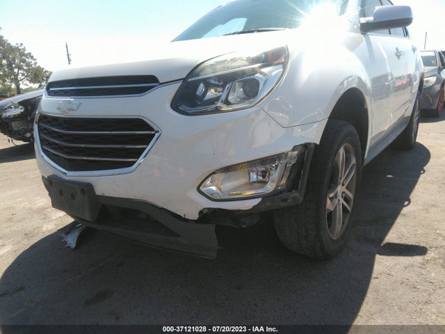 Chevrolet Equinox Ltz 2016 2GNFLGE33G6273469 Image 12