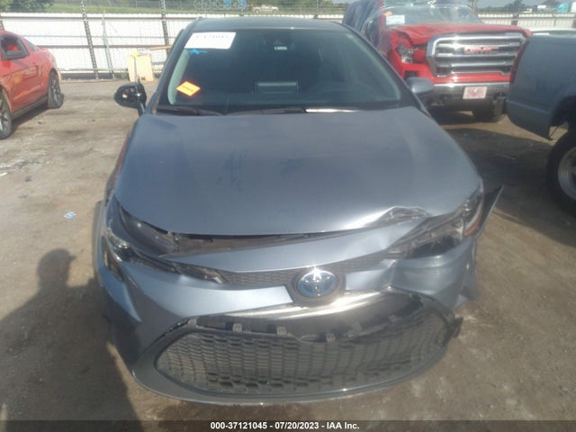 2021 TOYOTA COROLLA HYBRID LE VIN: JTDEAMDE7MJ006877