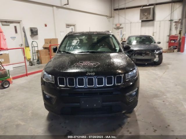 3C4NJDBB9MT600193 Jeep Compass Latitude
