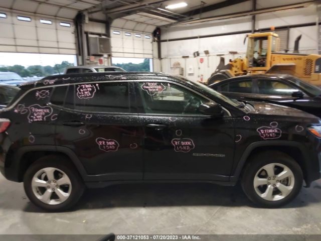 3C4NJDBB9MT600193 Jeep Compass Latitude