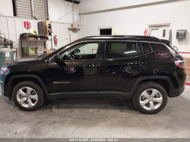 3C4NJDBB9MT600193 Jeep Compass Latitude