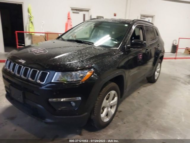 3C4NJDBB9MT600193 Jeep Compass Latitude