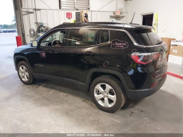 3C4NJDBB9MT600193 Jeep Compass Latitude