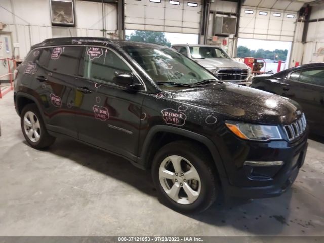 3C4NJDBB9MT600193 Jeep Compass Latitude