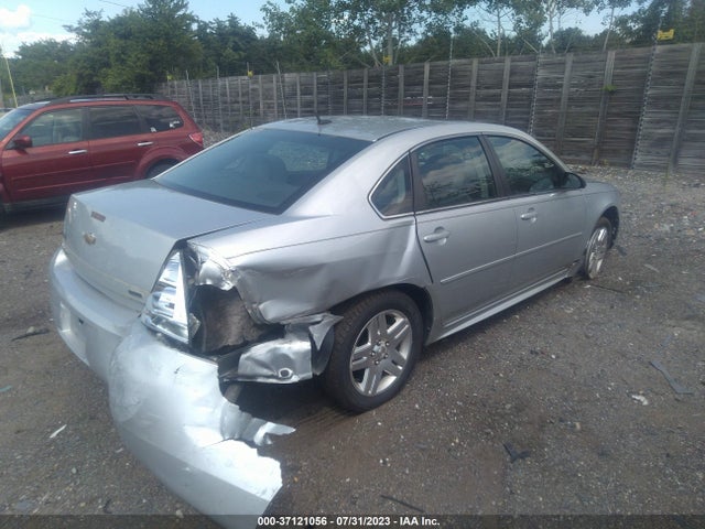 Chevrolet Impala Limited Lt 2014 2G1WB5E32E1125428 Image 4
