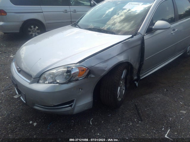 Chevrolet Impala Limited Lt 2014 2G1WB5E32E1125428 Image 6