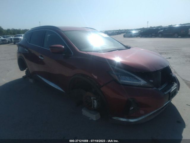 5N1AZ2BS1MC123729 auction archive image