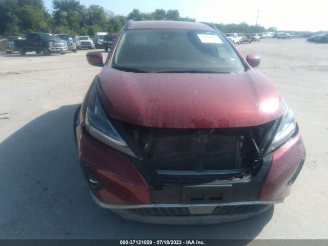 5N1AZ2BS1MC123729 Nissan MURANO SV