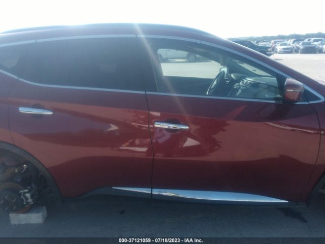 5N1AZ2BS1MC123729 Nissan MURANO SV