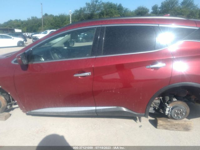 5N1AZ2BS1MC123729 Nissan MURANO SV