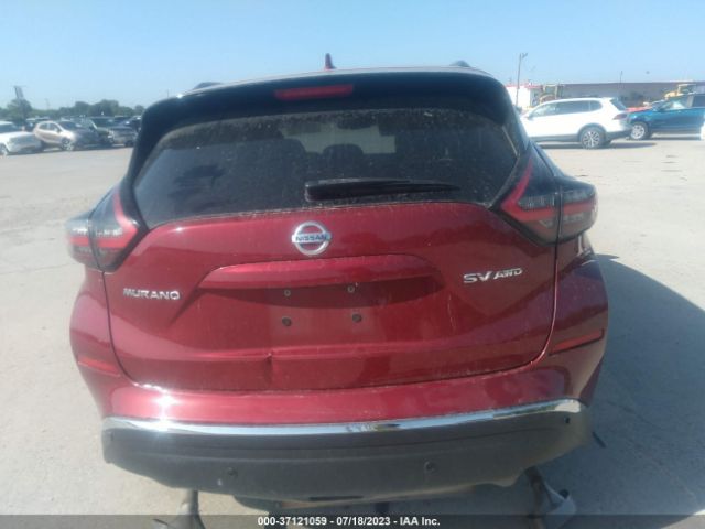 5N1AZ2BS1MC123729 Nissan MURANO SV