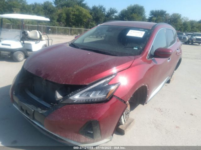 5N1AZ2BS1MC123729 Nissan MURANO SV