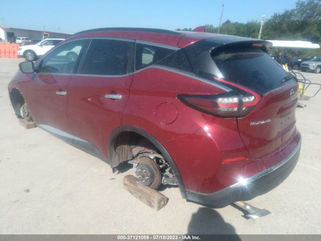 5N1AZ2BS1MC123729 Nissan MURANO SV