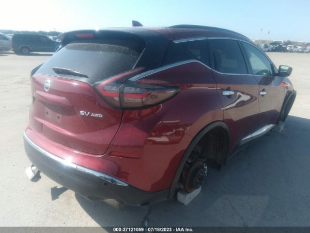 5N1AZ2BS1MC123729 Nissan MURANO SV