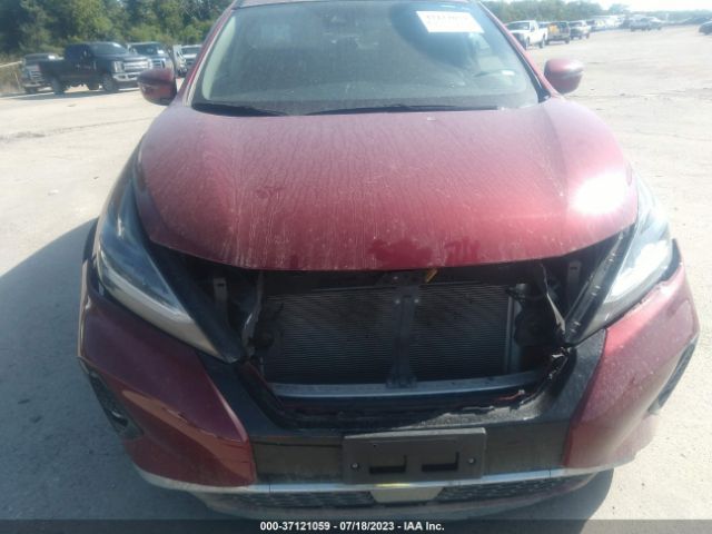 5N1AZ2BS1MC123729 Nissan MURANO SV