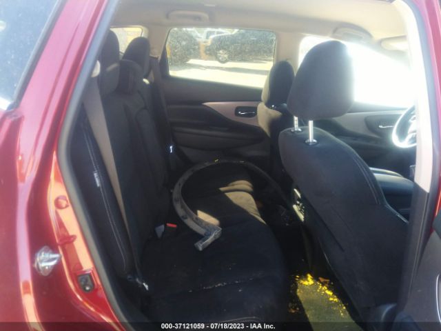 5N1AZ2BS1MC123729 Nissan MURANO SV