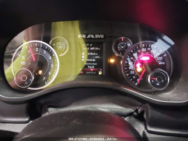 1C6RRFFG7KN647366 RAM 1500 Big Horn/lone Star