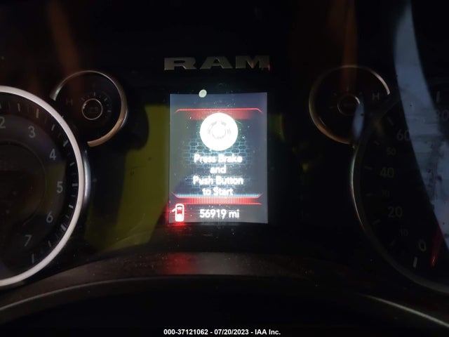 1C6RRFFG7KN647366 RAM 1500 Big Horn/lone Star