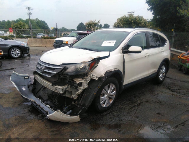 2013 HONDA CR-V EX-L VIN: 5J6RM4H70DL076742