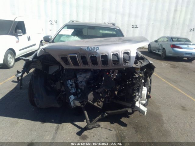 1C4PJLDB1KD302272 Jeep Cherokee Limited